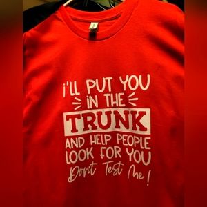 UNISEX Crew Neck tshirt Funny